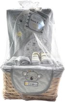Nieuwgeboren Baby Cadeauset 100% Natuurlijk Katoen Eerste Uitrusting Kledingset voor Unisex Baby's Cadeauset Babyspullen voor Baby's 0-4 Maanden, Koala, 56 Nieuwgeboren Baby Cadeauset 100% Natuurlijk Katoen Eerste Uitrusting Kledingset voor Unisex Baby's Cadeauset Babyspullen voor Baby's 0-4 Maanden, Koala, 56