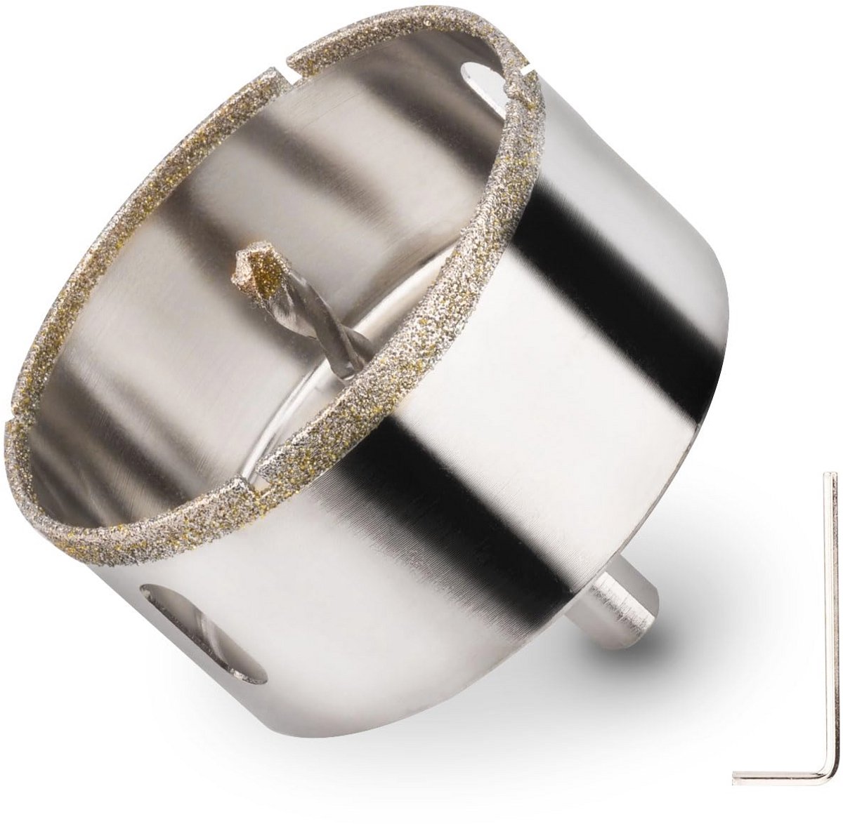 55 mm Diamant Glasboor voor Tegels, Porselein en Marmer