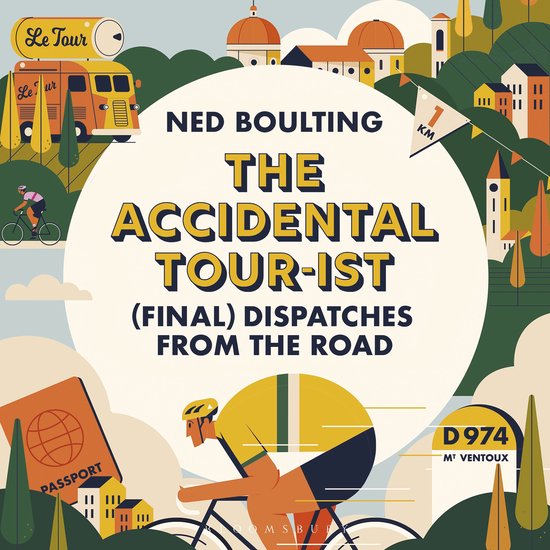 The Accidental Tour-ist - cover