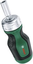 Bosch Compacte ratel schroevendraaier - met 6 bits