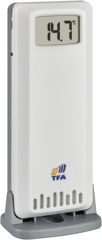 TFA Dostmann 30.5019.10 Indoor Independent Wireless - Capteur de