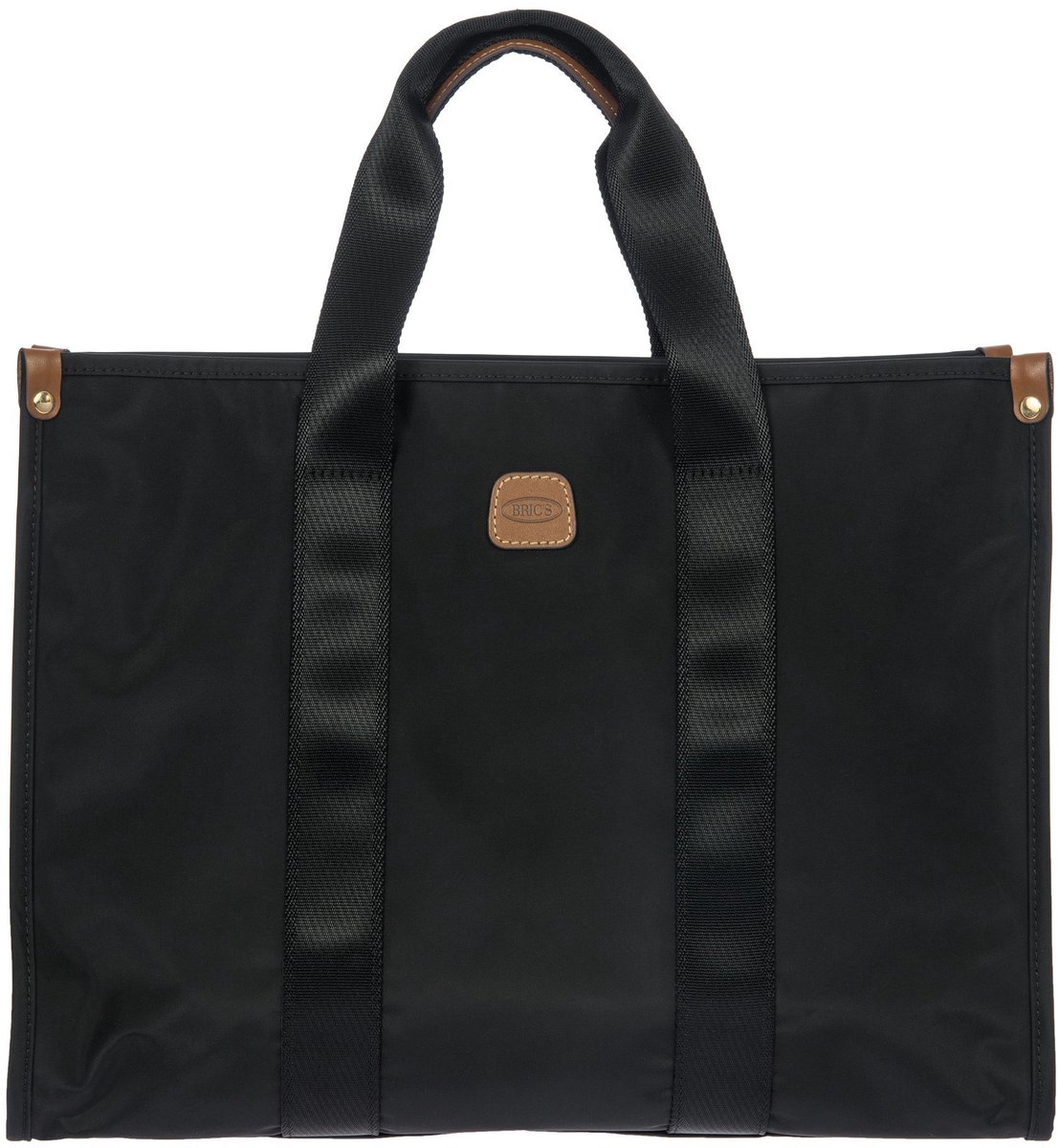 BRIC'S schoudertas laptoptas met laptopvak X-Collection Opera Bag Black zwart