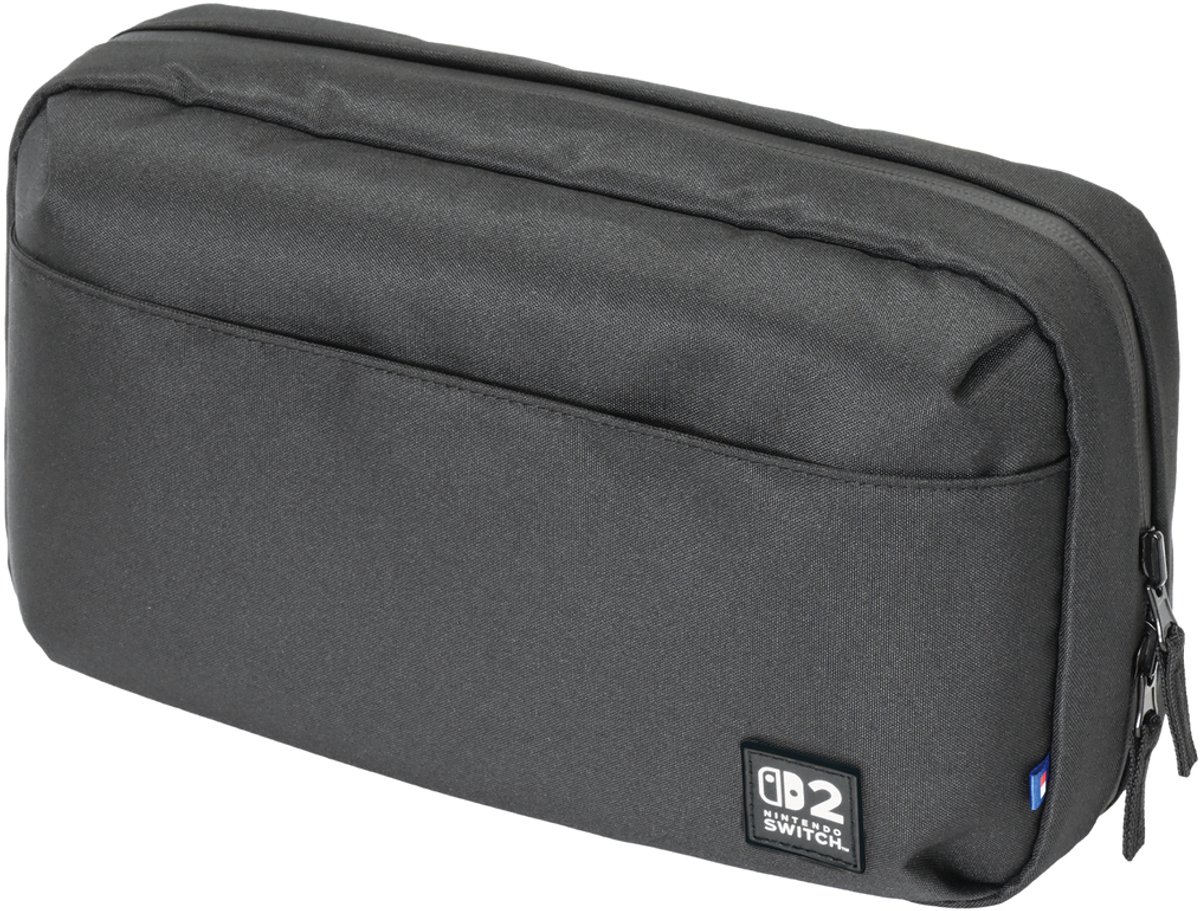 Hori Nintendo Switch 2 tas - Reversible Travel Buidelzak - Zwart