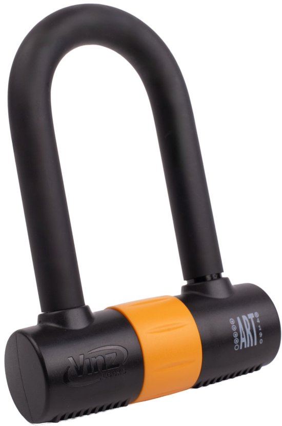 VINZ Oyu ART 4 Motorslot / Scooterslot - Kettingslot met Loop en extra groot Beugelslot - 3 sleutels - ART Goedgekeurd Slot voor Motor Scooter Brommer - 150 cm van VINZ — afbeelding 5