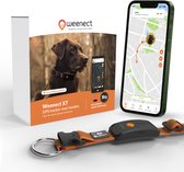 Weenect XT - GPS Tracker voor honden - Inclusief Stevige JK9 Halsband - Oranje
