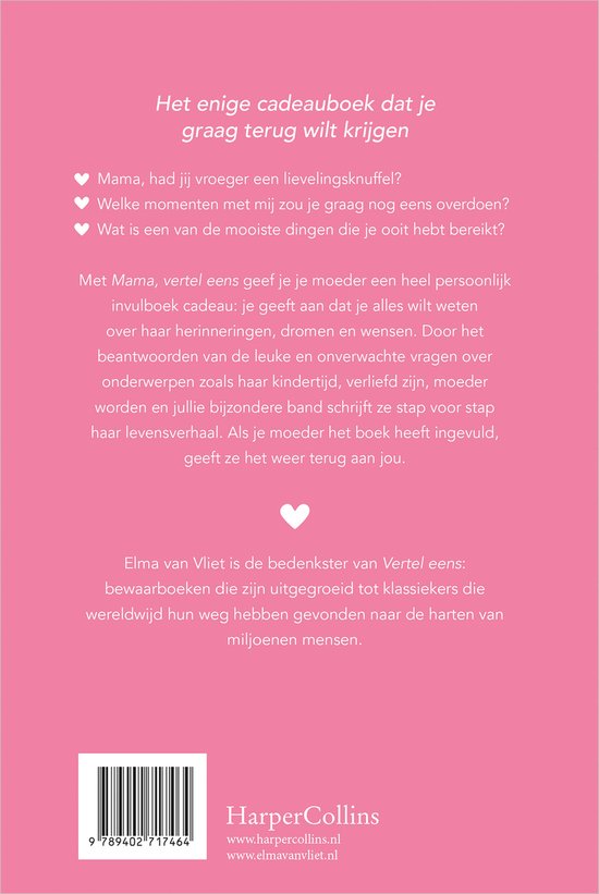 Vertel eens - Mama, vertel eens...