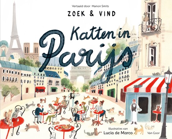 Zoek & vind - Katten in Parijs