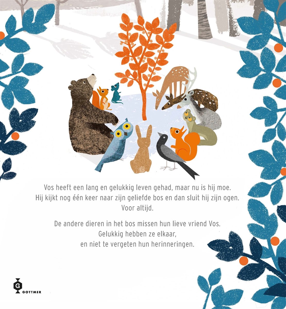 Een boom vol herinneringen - back cover