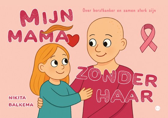 Mijn mama zonder haar - cover