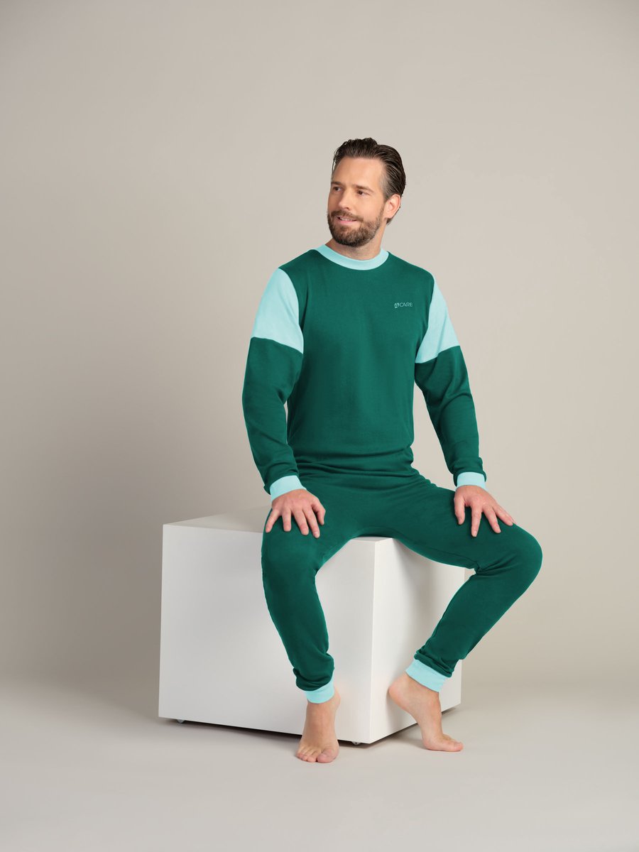 Goedkoopste Plukpak volwassenen | Rugritssluiting | Hansop | Jersey | Donkergroen| M
