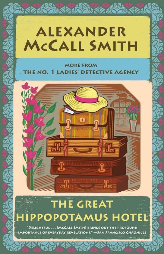 No. 1 Ladies' Detective Agency Series-The Great Hippopotamus ... - cover