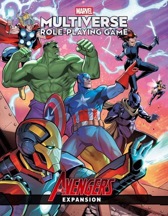 Marvel Multiverse Role-Playing Game: Avengers Expansion - cover