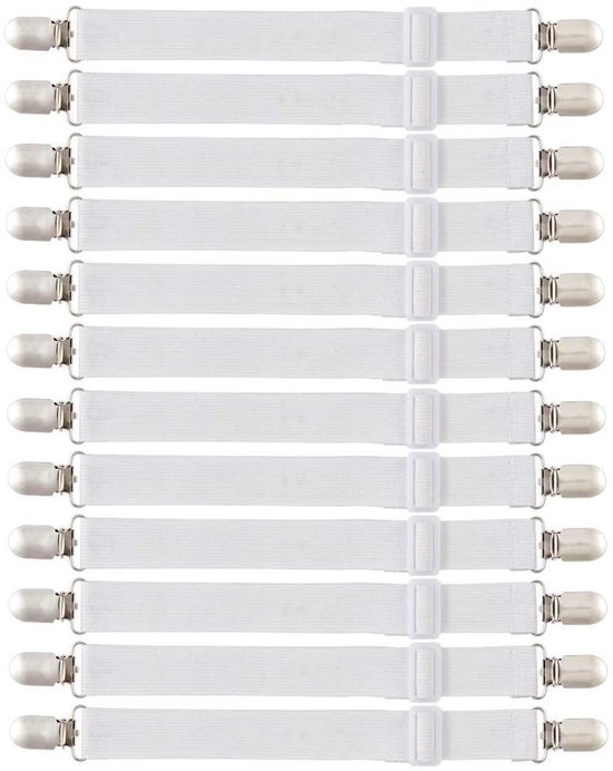 Leren dameskous Jarretelgordel Jarretelgordels met 8 metalen clips Lingerie kopen vanaf een prijs van 24