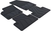 Rubber Automatten geschikt voor Volvo S40 - Bouwjaar: 2004-2012 - Originele pasvorm - 4-delig
