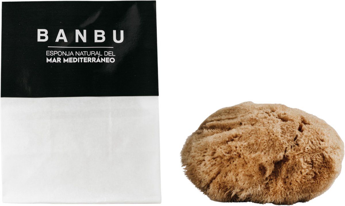 Banbu - Natuurlijke spons - Middellandse Zee - Gezicht