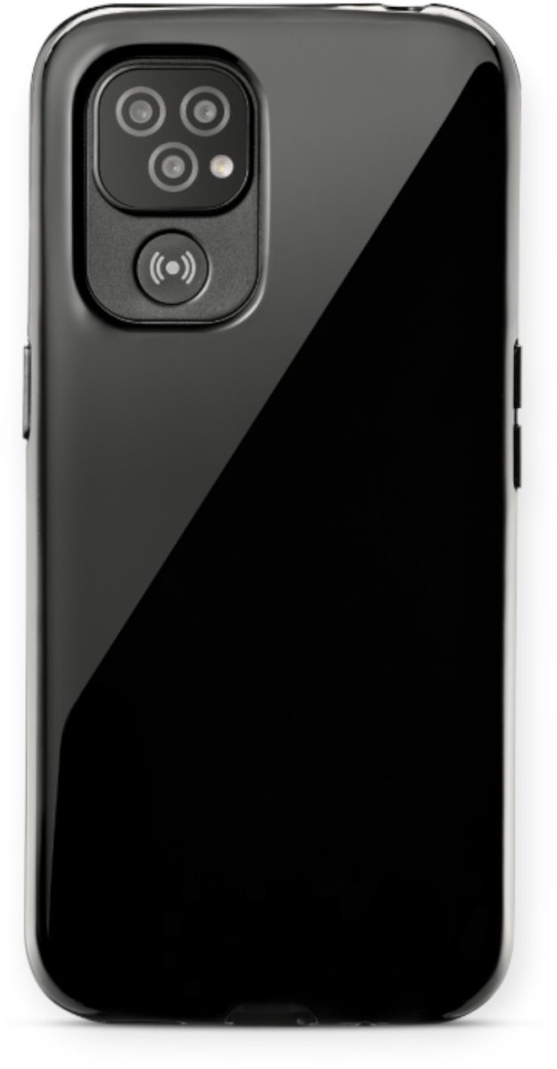KJYFOANI Cover Per Doro 8200 + Vetro Temperato, Custodia Sottile Trasparente Morbida TPU - 3