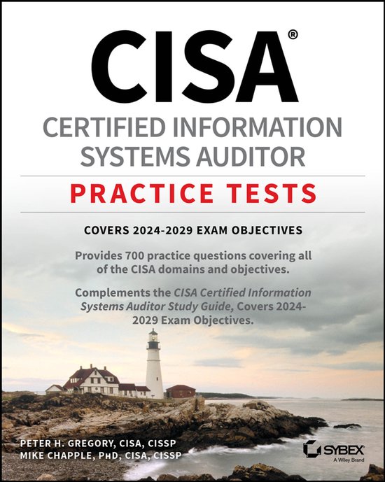 CISA Certified Information Systems Auditor Practice Tests - cover