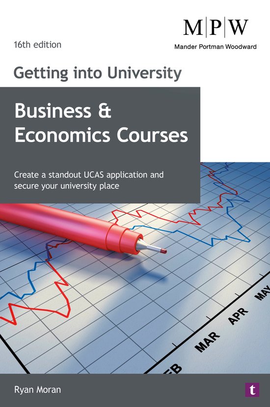 Getting into University: Business and Economics Courses - cover