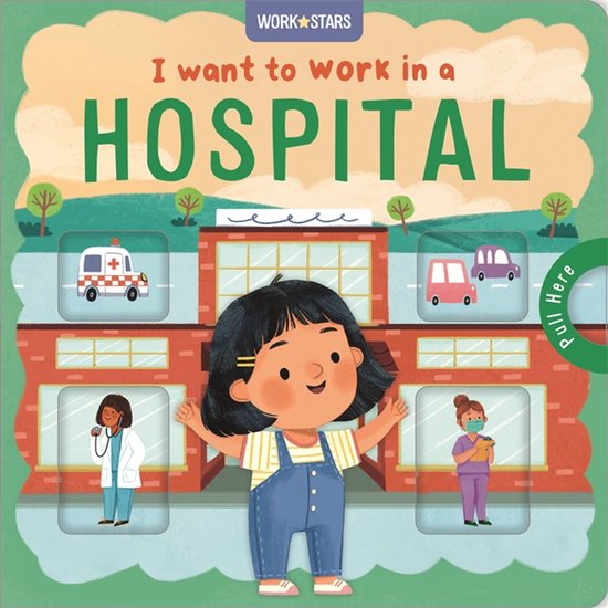 I Want to Work in a Hospital - cover