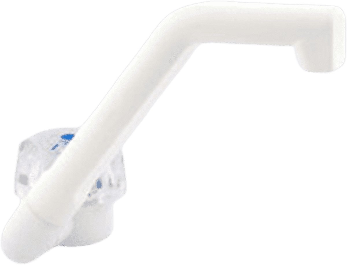 Reich Kraan Deluxe Klein Wit 16mm - Kranen - Wit