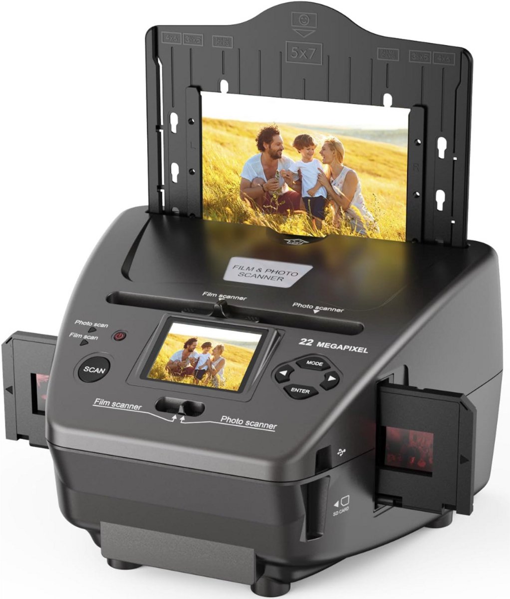 CRLYN® Negatiefscanner - Diascanner Kopen - Digitaal Maken Oude Foto's