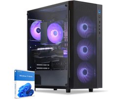 Sedatech Expert Gaming PC ATX • AMD Ryzen 9 7900X 12x 4.7GHz • Radeon RX 9070XT • 32Gb DDR5 • 2Tb SSD M.2 • WiFi • Bluetooth, USB C • Windows 11 • Desktop computer