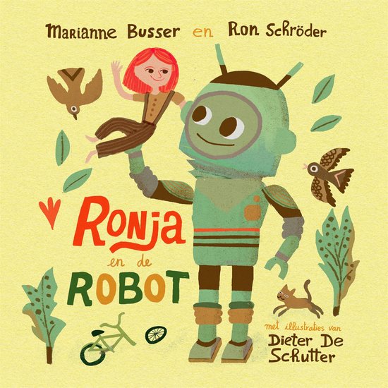 Ronja en de robot - cover