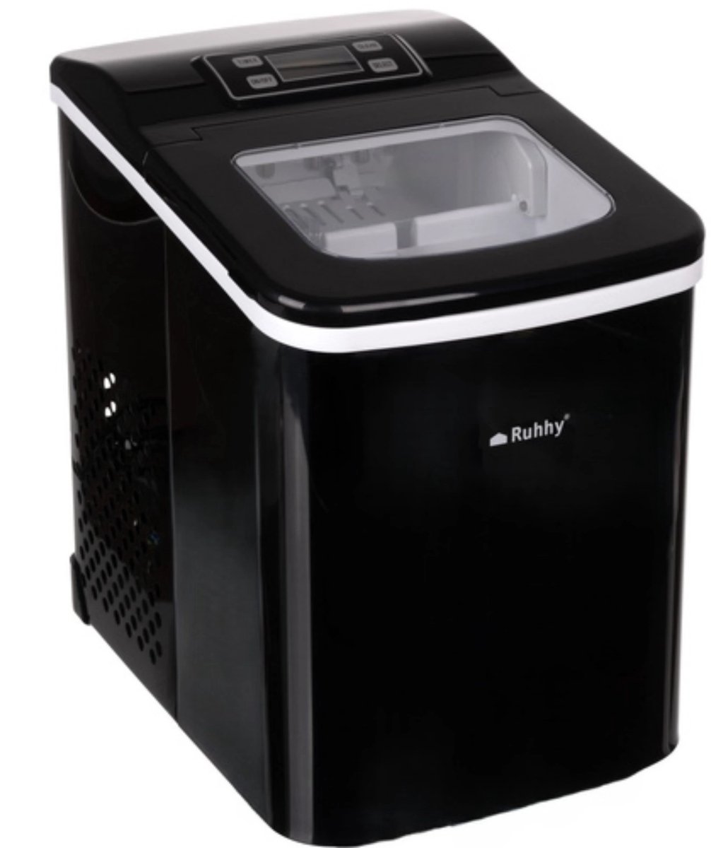 Ruhhy ijsblokjesmachine – Compacte en snelle ice maker
