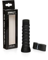 Brimley VibraGuard PRO Padel Basisgrip - Padelgrip - Verbetert grip & controle - Vermindert vibraties - Voorkomt blessures - Inclusief overgrip