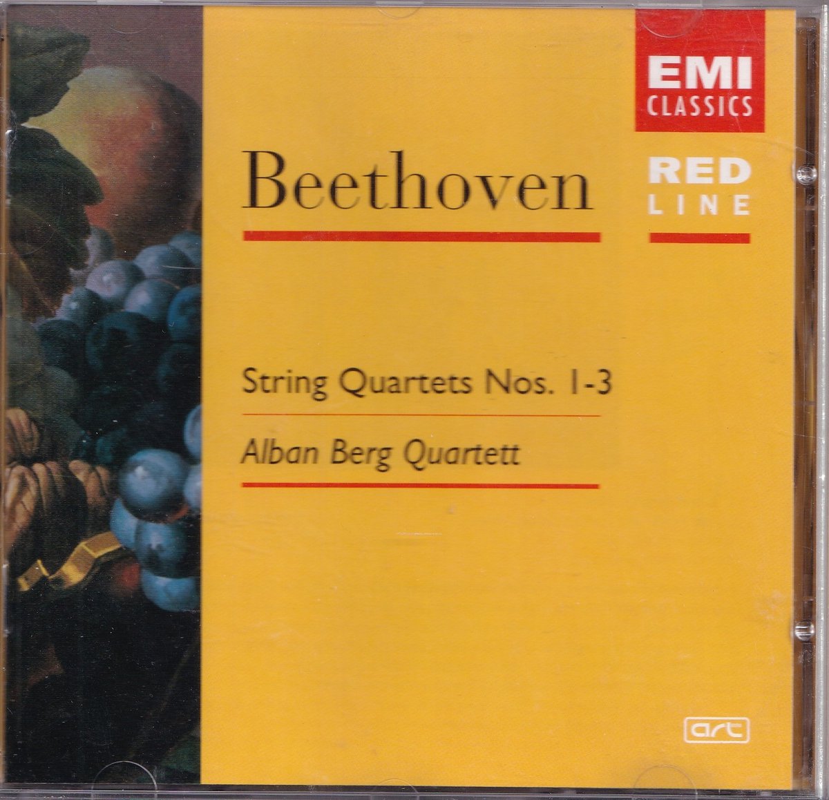 String Quartets Nos 1-3 - Ludwig van Beethoven - Alban Berg Quartett