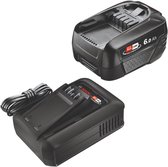 Bosch Startset 18 V 1x PBA 18V 6.0Ah W-C accu 6.0 Ah + AL 18V-44 lader ( 1600A032A8 )
