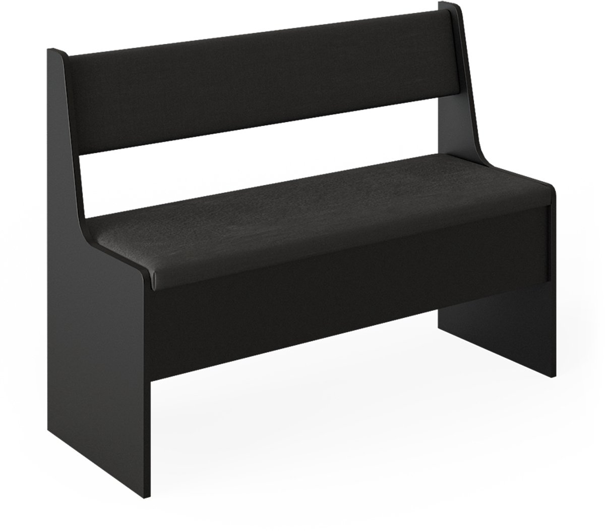 Vicco Roman Eetkamerhoekbank – 41.5 x 106.6 cm Zwart