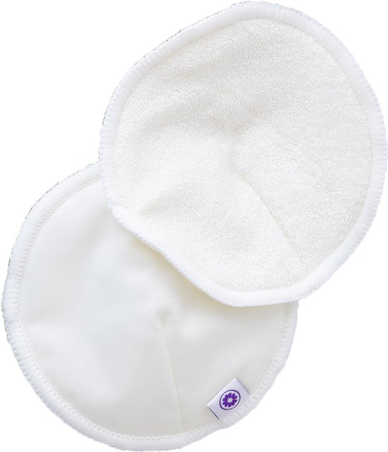 Lansinoh Wasbare Zoogkompressen - 4 Stuks