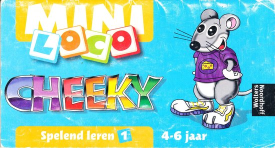 Mini Loco Spelend leren 1 Cheeky (4-6 jaar) | 6152932562577 | Boeken | bol