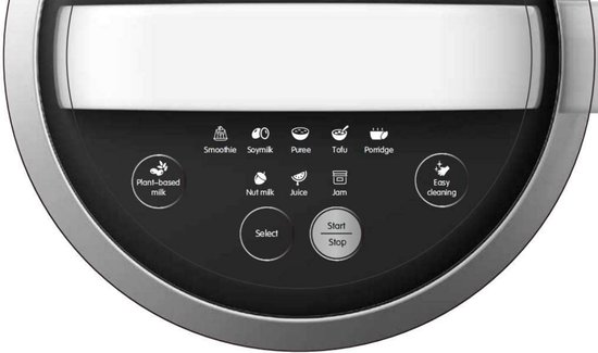 JMZR® Soepmaker - Blender - Sojamelk Maker - Wit van Brandloos — afbeelding 5