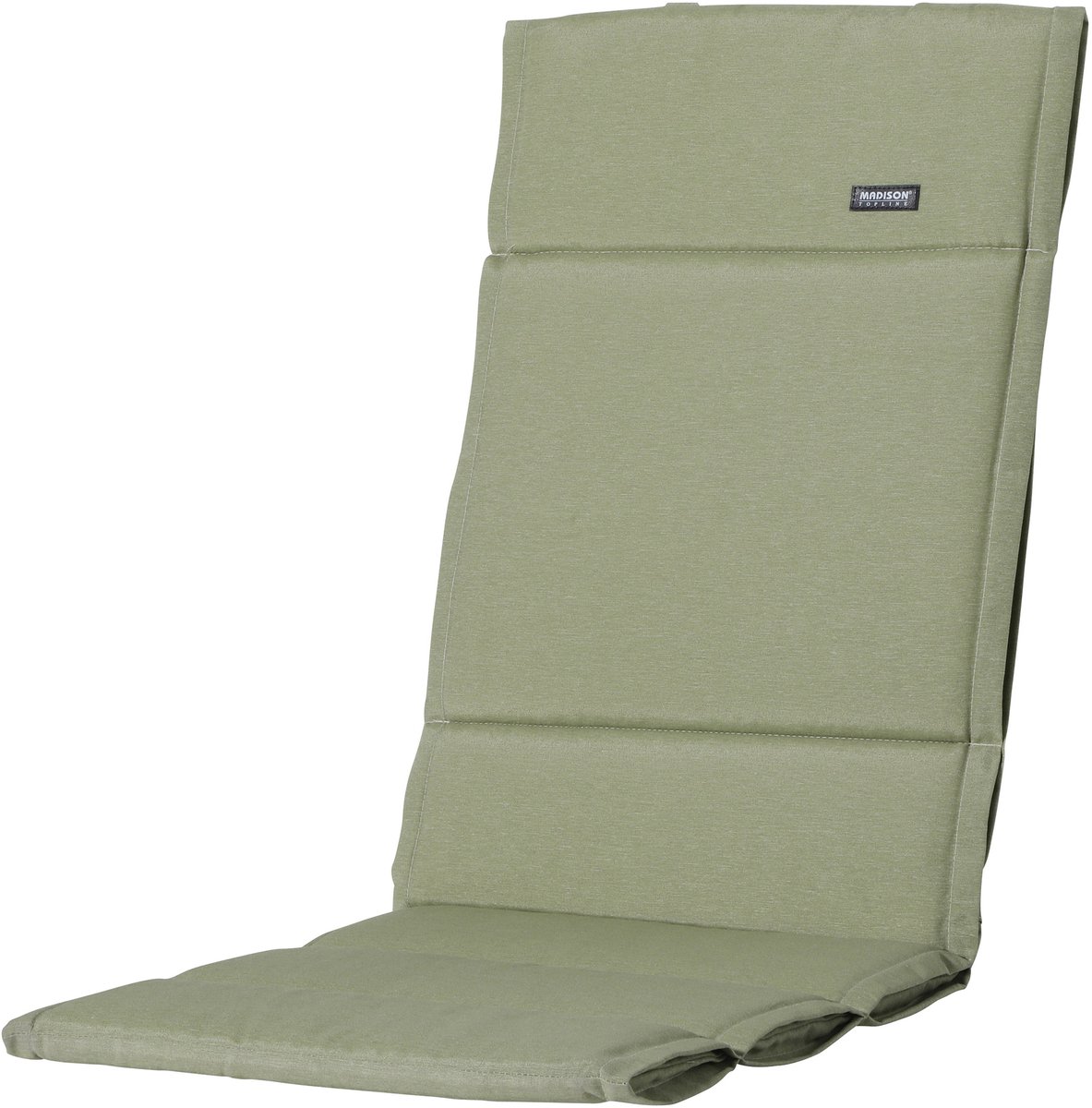 Kussen fiber de luxe ca.125x50cm Panama sage 2 stuks