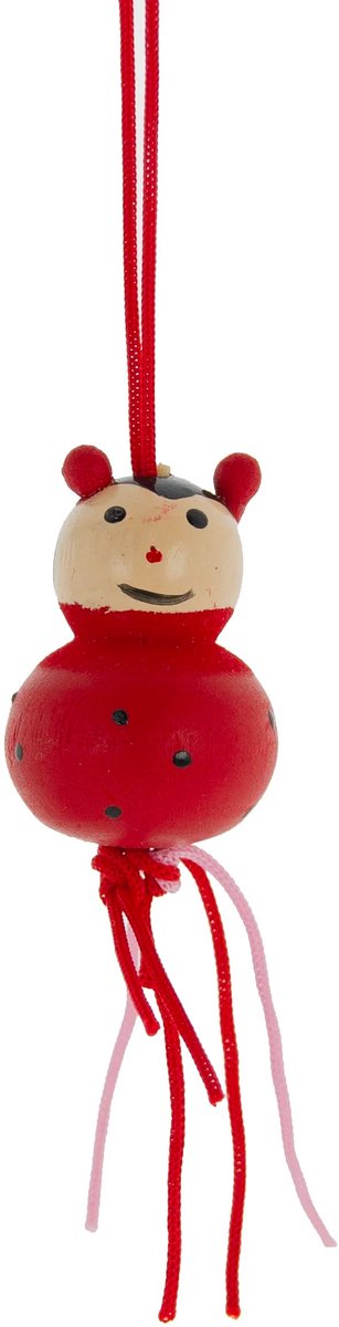 Gelukshanger Ladybug XL – 10 st