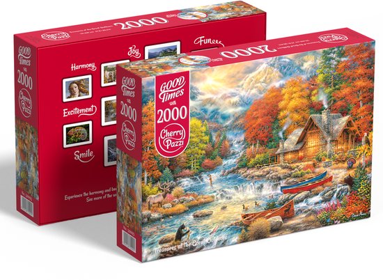 Treasures of the Great Outdoors Puzzel