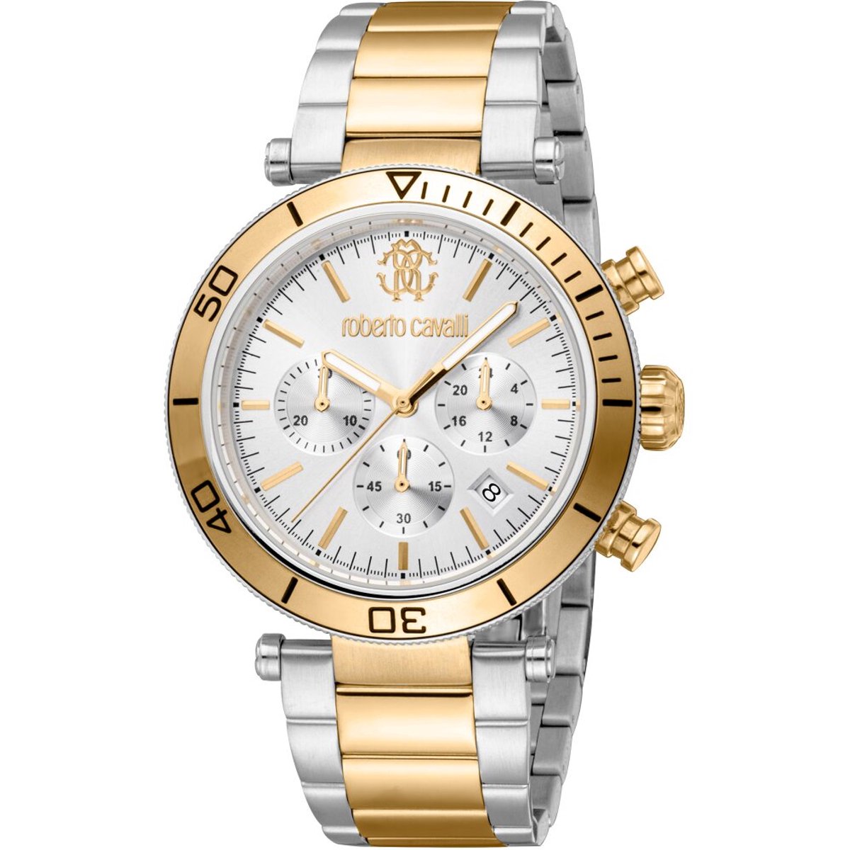 Roberto Cavalli - RC5G128M0085 - Horloge - Heren