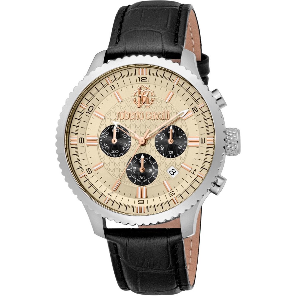 Roberto Cavalli - RC5G127L0015 - Horloge - Heren