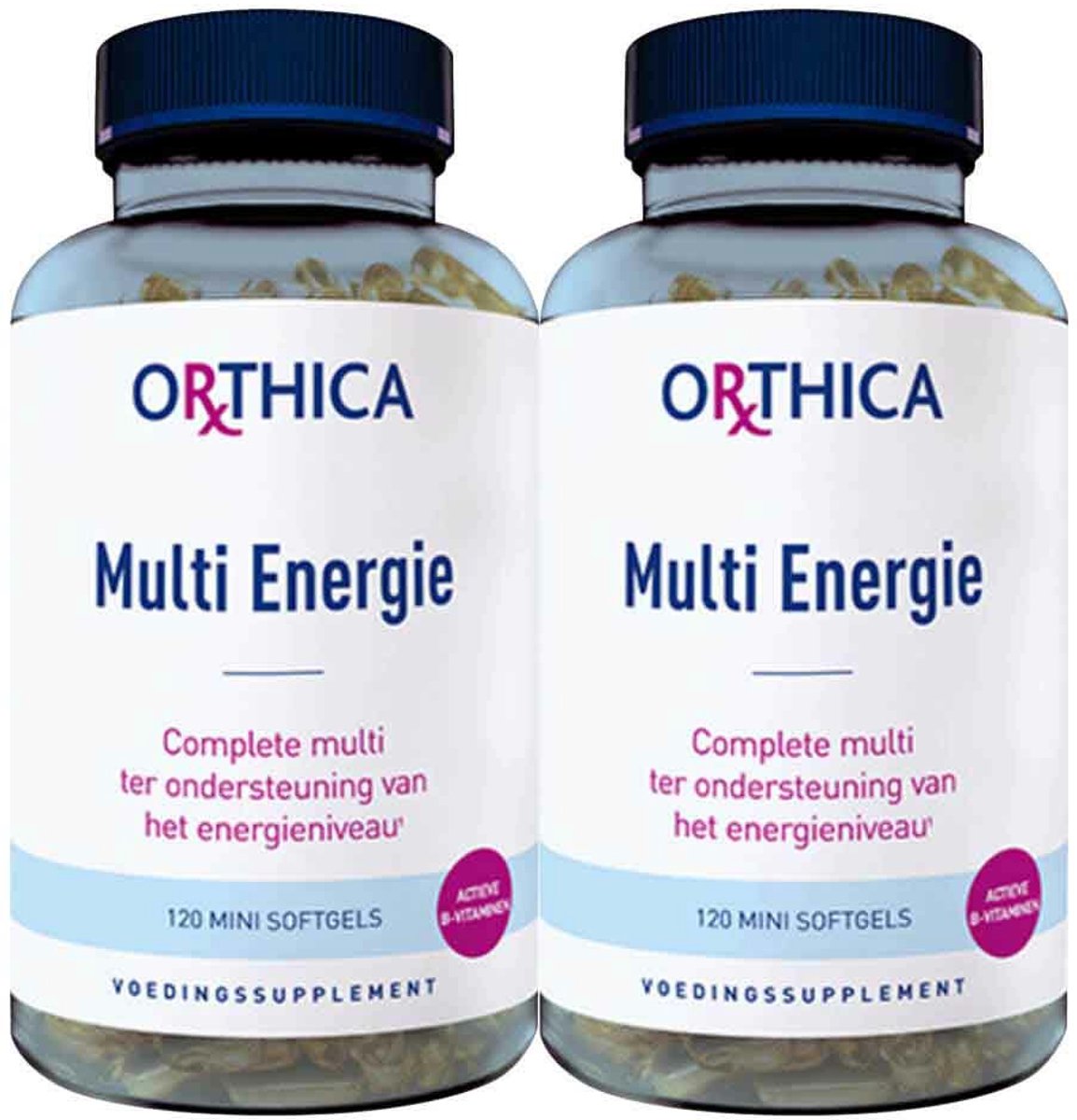Goedkoopste 2x Orthica Multi Energie 120 softgels