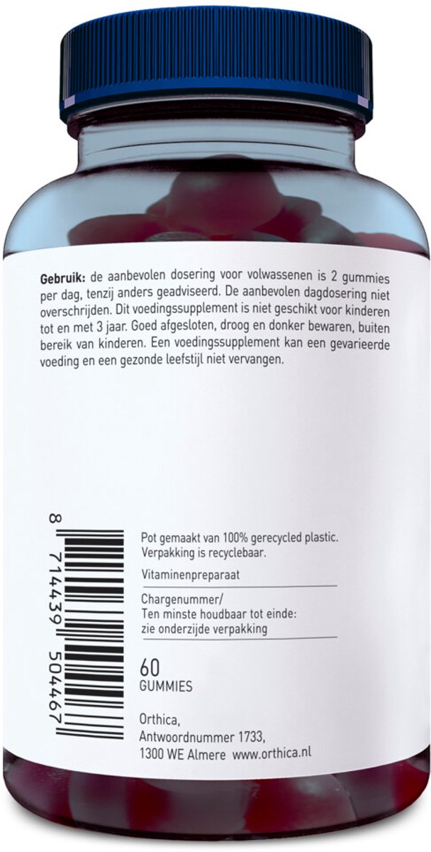 Goedkoopste 2x Orthica Multi Gummies 60 stuks