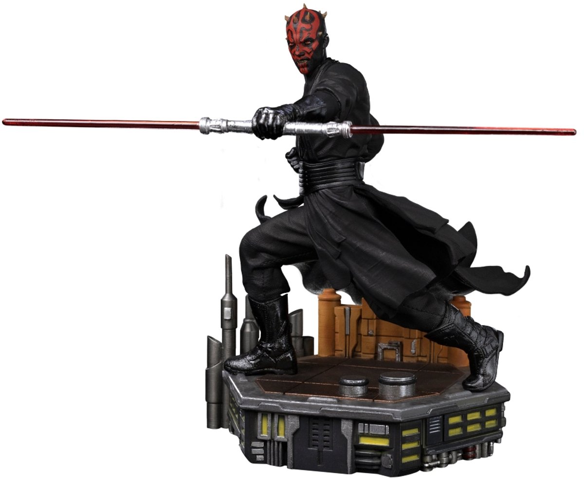 Iron Studios Star Wars - Figuur - Darth Maul 1/10