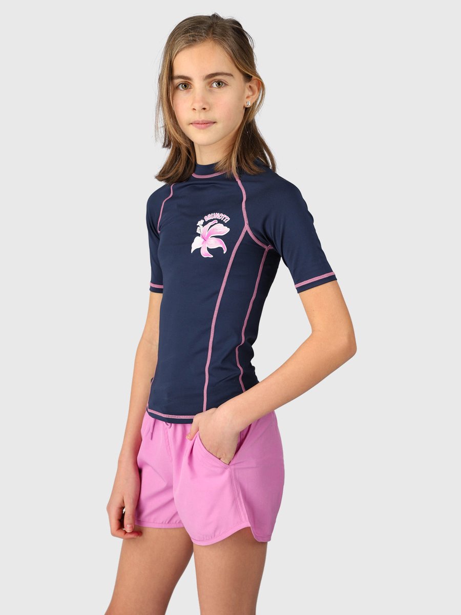 Brunotti Lineas Meisjes Rashguard | Indigo Blauw - 164