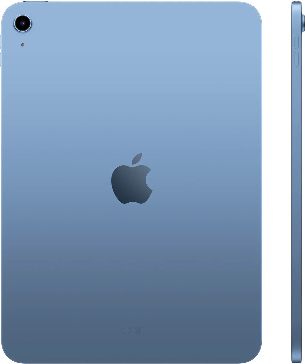 Apple iPad A16 11 inch tablet Wi-Fi 256GB blauw 11e generatie Liquid Retina display snelle A16-chip - Afbeelding 4