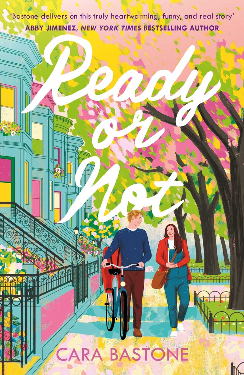 Omslag van Ready or Not