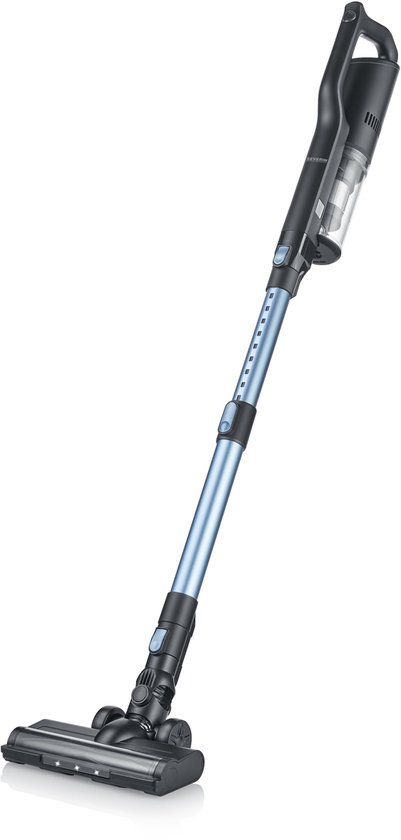 Aspirateur sans fil HV 7151 S' Power Slim - Léger à 1,5 kg - Batterie puissante jusqu'à 45 minutes en mode Eco- Réglable en hauteur - Avec filtre HEPA et div. accessoires
