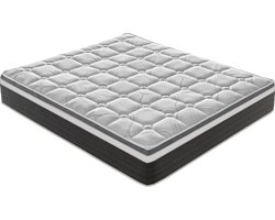 iLoveSleep Matras ANNA 90x200 Traagschuim met Koudschuim Matras