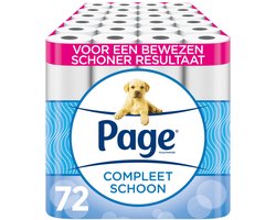 Page Toiletpapier Compleet Schoon 2-laags - 3 x 24 stuks - Voordeelverpakking