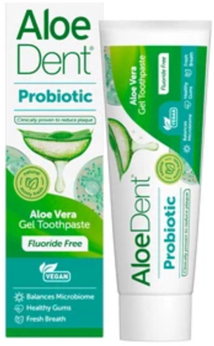 Aloe Dent Tandpasta Probiotic - 75 ml